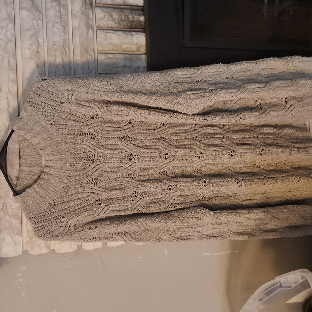 Sweater dress